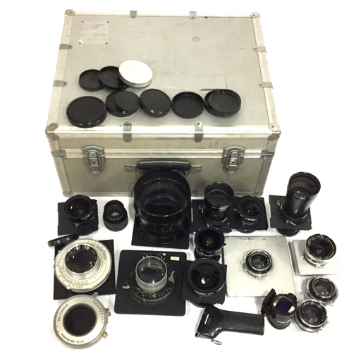 TAYLOR-HOBSON COOKE PORTRAIT ANASTIGMAT 14 1:2 INCH SERIES II F4.5 カメラ レンズ 含む まとめ セット
