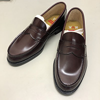 REGAL リーガル 07AL CJ 24.0cm BURG ローファー バーガンディー