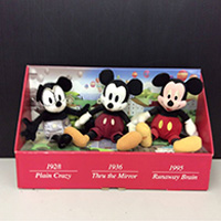 ディズニー ミッキーマウス ぬいぐるみセット