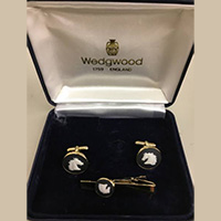 ウエッジウッド カフス ネクタイピン セット
